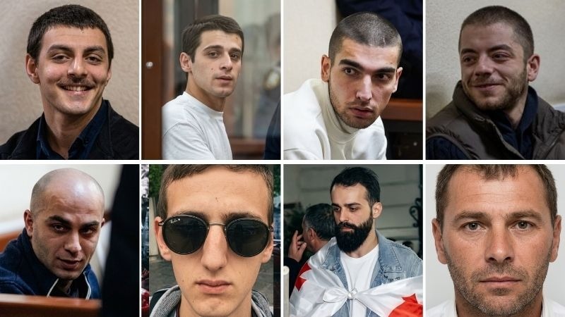 ყაველაშვილმა რუსული კანონის საპროტესტო აქციაზე და 4 ოქტომბრის საქმეზე დაკავებული 8 პირი შეიწყალა