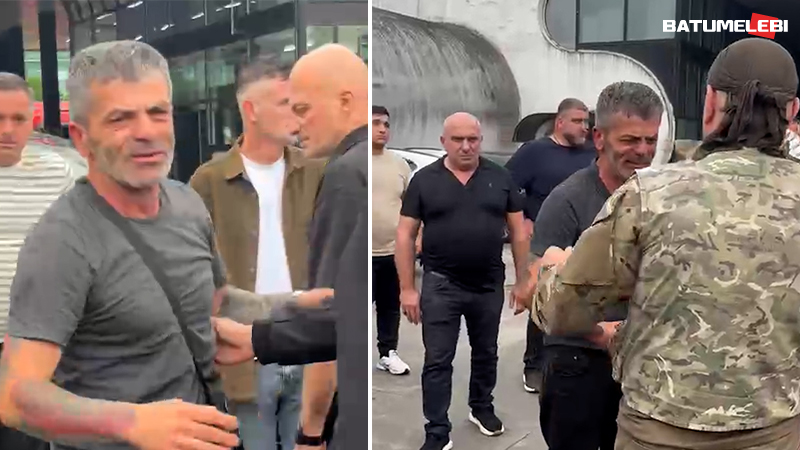 უკრაინაში მებრძოლი ზაალ ლატარია საქართველოში დაბრუნდა