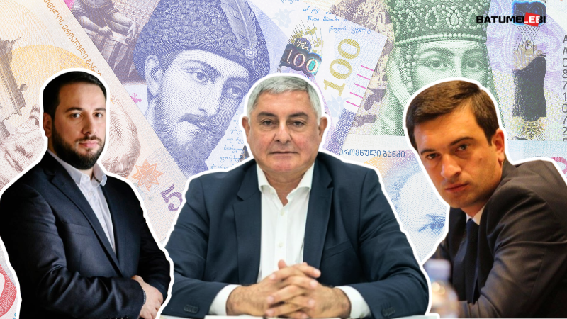 8 თვეში „ოცნებამ“ ბიზნესისგან 5 მლნ ლარზე მეტი შემოწირულობა მიიღო – კვლევა