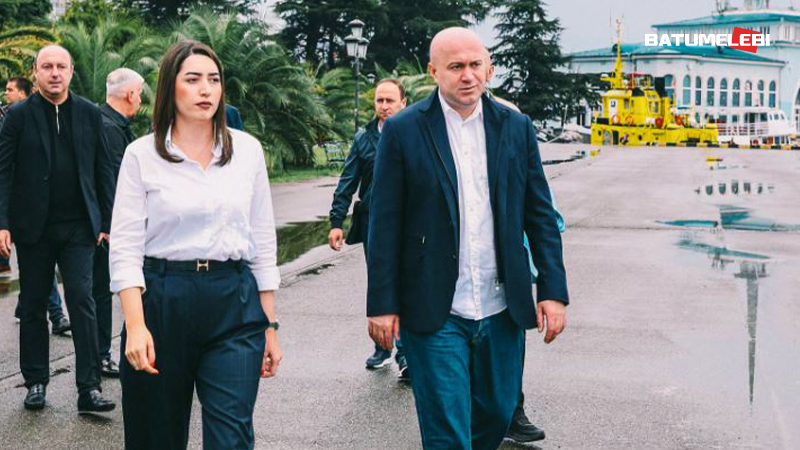 ბათუმში სომხეთის შსს მინისტრი იმყოფება