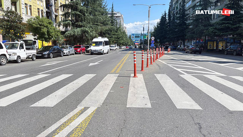 1 მილიონამდე ლარი ბათუმში საგზაო მოძრაობისა და პარკირების ახალი სტრატეგიისთვის