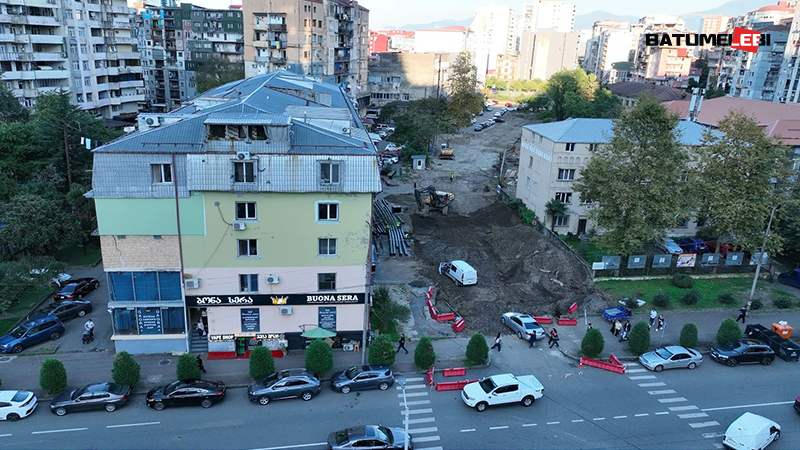 ფიროსმანისა და ფარნავაზ მეფის ქუჩების შეერთება – „ევრო 2000“-თან შეთანხმება არ არის, სამუშაოები კი დაიწყო